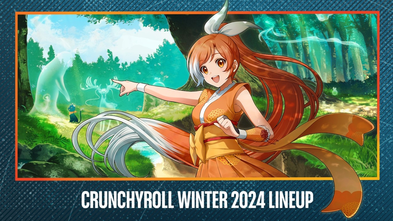 Crunchyroll Announces Winter 2024 Anime Lineup